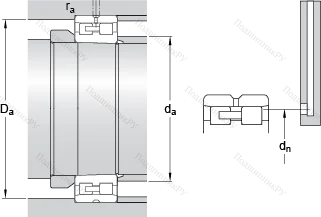 Подшипник NN 3028 K/SPW 33