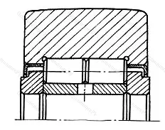 Подшипник BVTR 2052 
