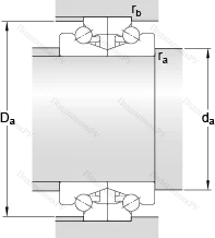 Подшипник BTW 160 CM/SP