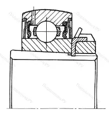 Подшипник  680314 размер 70x150x39/78