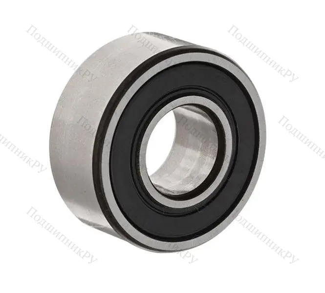 Двухрядный шариковый подшипник 3002 2RS