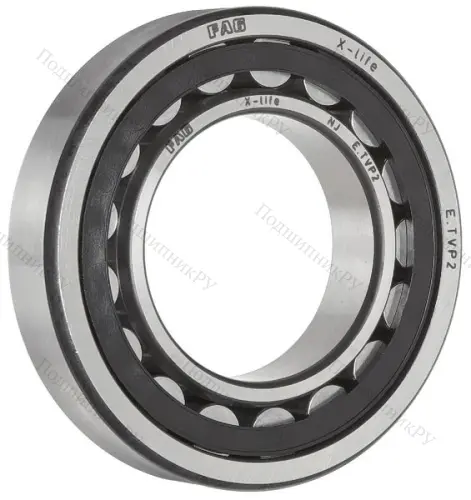 Роликовый цилиндрический подшипник NJ 309 E XL TVP 2 от производителя  FAG