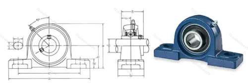 Подшипниковый узел UCLP 207 в Вологде