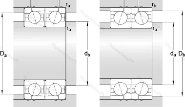 Подшипник 7040 ACD/HCP 4AH 1 в Вологде