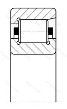 Модификация подшипника 12311КМ размер 55x120x29