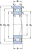 Подшипник S 7015 CB/HCP 4A Подшипник S 7015 CB/HCP 4A