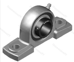 Высокотемпературный подшипниковый узел UCP 209 BHTS ZZ GR CG 350°