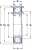 Подшипник S 71919 ACE/HCP 4A