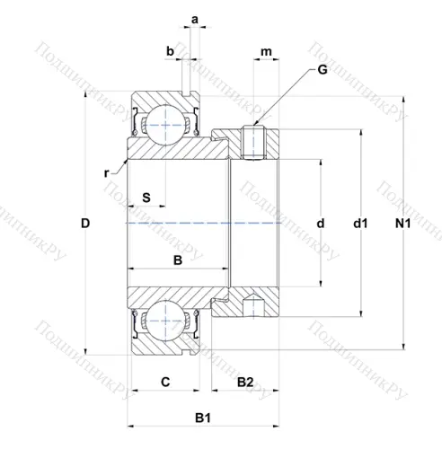 Подшипник CES 202 в Вологде