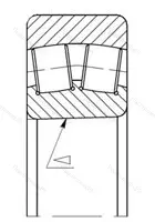 Модификация подшипника 4113134 размер 170x260x90 ГПЗ-34