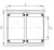 Игольчатый подшипник RNA 6909 от производителя INA Игольчатый подшипник RNA 6909 от производителя INA