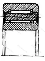 Модификация подшипника 2207ЛМ размер 35x72x17 от производителя  ГПЗ-10-ГПЗ