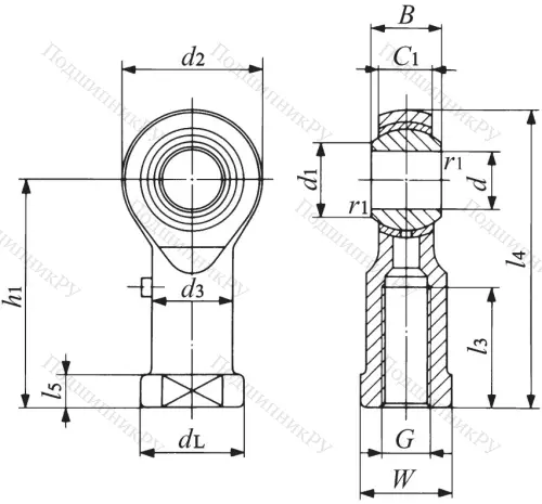 Шарнирная головка PHS 14 L в Вологде