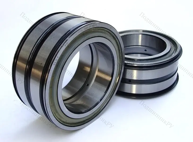 Двухрядный роликовый подшипник SL 04 5008 PP 2NR