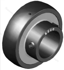 Высокотемпературный корпусной подшипник UC 211 BHTS ZZ 280°