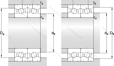 Подшипник 71908 CB/P 4AL