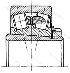 Подшипник  13616 (22318K+H 2318) 