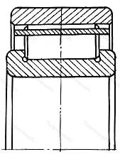 Подшипник  954912 размер 60,25x120x58/60