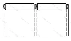 Подшипник  664715 (K 78,5x90,5x42,7) 