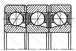Подшипник  1246908 