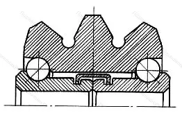 Модификация подшипника 6-776702Х 