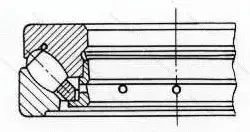Подшипник  29436 (9039436) 