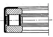 Модификация подшипника 129710ЕС17 