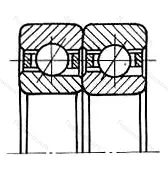 Модификация подшипника 2-446206Е5 размер 30x62x32 от производителя  ГПЗ-3