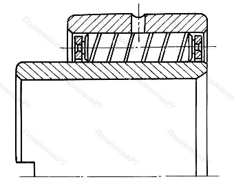 Модификация подшипника 15832 размер 160x290x170 от производителя  ЕПК