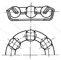 Модификация подшипника 876707 