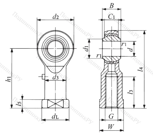 Шарнирная головка PHS 18 A в Вологде
