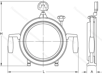 Подшипник GB 3064