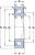 Подшипник S 7005 CE/HCP 4A Подшипник S 7005 CE/HCP 4A