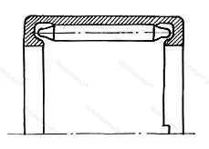 Модификация подшипника 941/6 размер 6x10x7