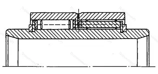 Модификация подшипника 30-714738К 