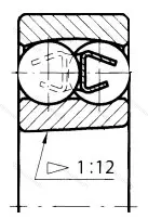 Подшипник  111608 (2308K) 