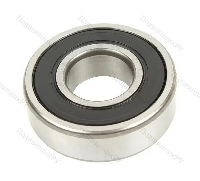Однорядный шариковый подшипник 6017 2RS