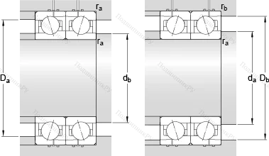 Подшипник 71905 CE/HCP 4AH