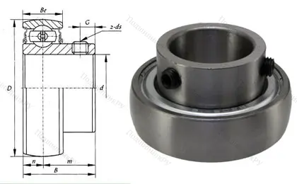 Корпусный подшипник SB 202 в Вологде