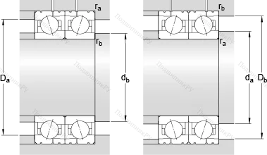 Подшипник 71917 ACE/P 4AL