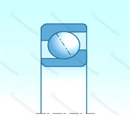 Подшипник шариковый радиально-упорный 34/LJT 25