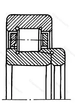 Модификация подшипника 62320М размер 100x215x47 от производителя  ЕПК