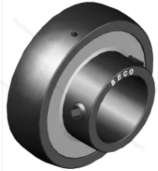 Высокотемпературный корпусной подшипник UC 202 BHTS ZZ GR CG 350°