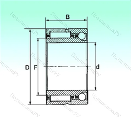 Подшипник комбинированный NKIA 59/22