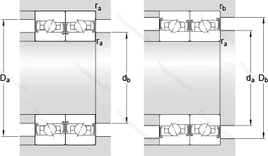 Подшипник S 71906 CB/P 4A