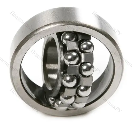 Двухрядный шариковый подшипник 1306 SK (1306 SK) от производителя  NTN