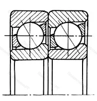 Подшипник 2X 7315BMC 13 