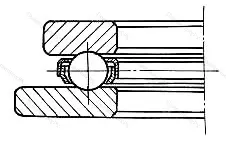Модификация подшипника 6-958705 