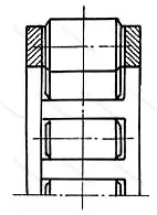 Подшипник  822806 