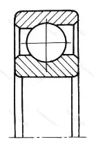 Модификация подшипника 710315АТ2 размер 75x160x37